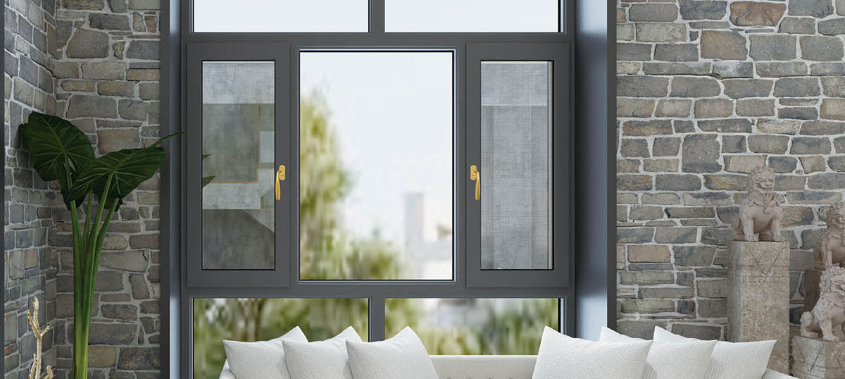 蘭台系列-内開鋼紗一體(tǐ)窗